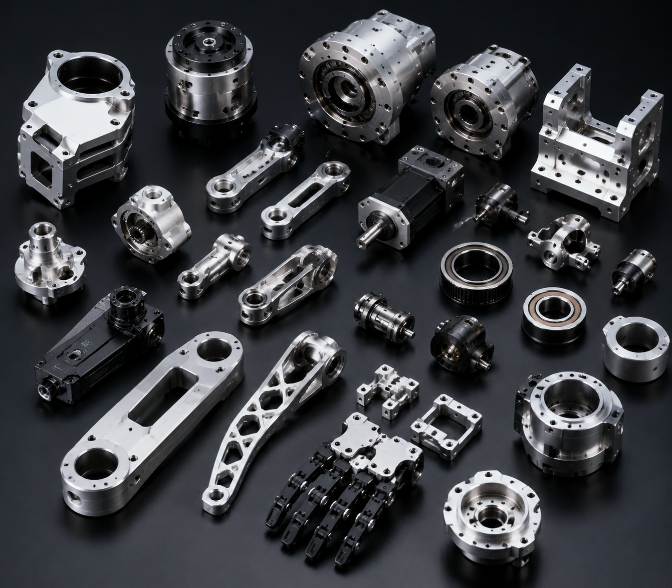 具身智能机器人执行机构壳体加工难点