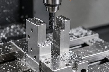 机器人夹爪手指销孔加工