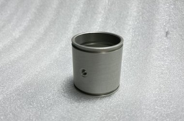 力传感器安装座零件加工