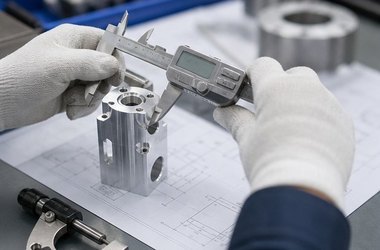 机器人关节编码器安装座加工，同轴关系、定位孔和线缆出口怎么说明？